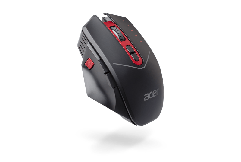 Mouse Gamer Acer Nitro 5 NMW120 de 8 Botones hasta 4200 DPI